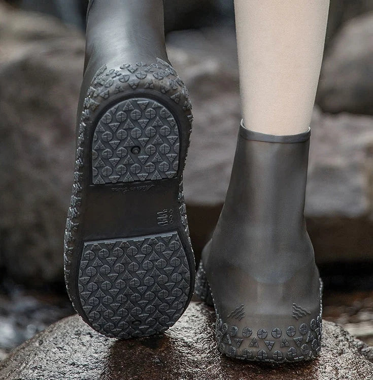 Task-Ready Thick Wear-Resistant Waterproof Shoe Cover for Home Upkeep