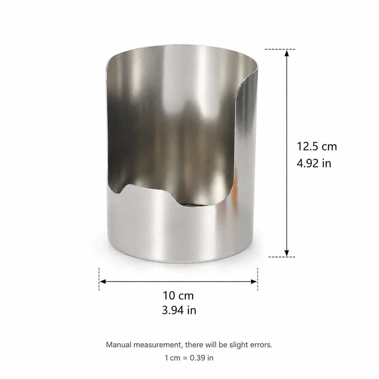 Space-Saving Thickened Stainless Steel Utensil Organize – Thickenedt R