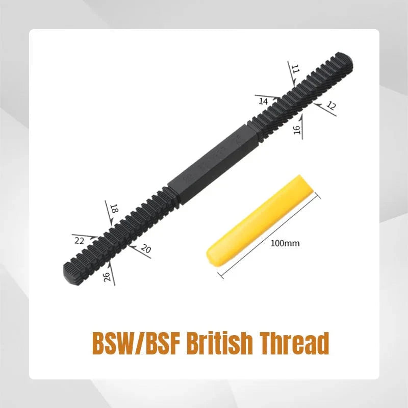 Distinctive Thread Restoring File for Everyday Wear