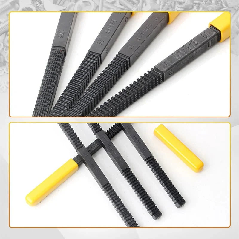 Distinctive Thread Restoring File for Everyday Wear