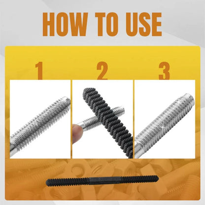 Distinctive Thread Restoring File for Everyday Wear
