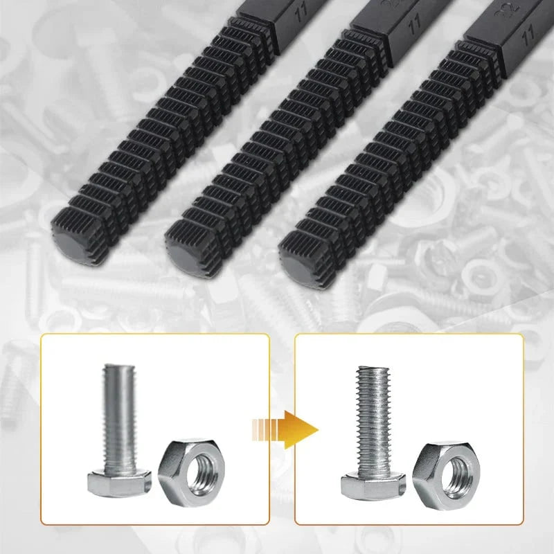 Distinctive Thread Restoring File for Everyday Wear
