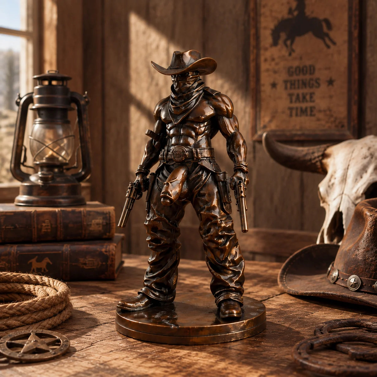 Purpose-Built Three Pistols Art for Everyday Use