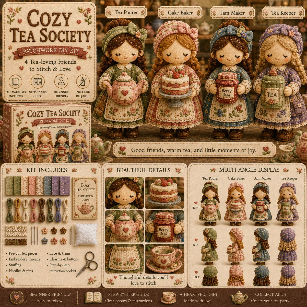 Hands-On Tiny Worlds Collection – Kit Series for Creative Play