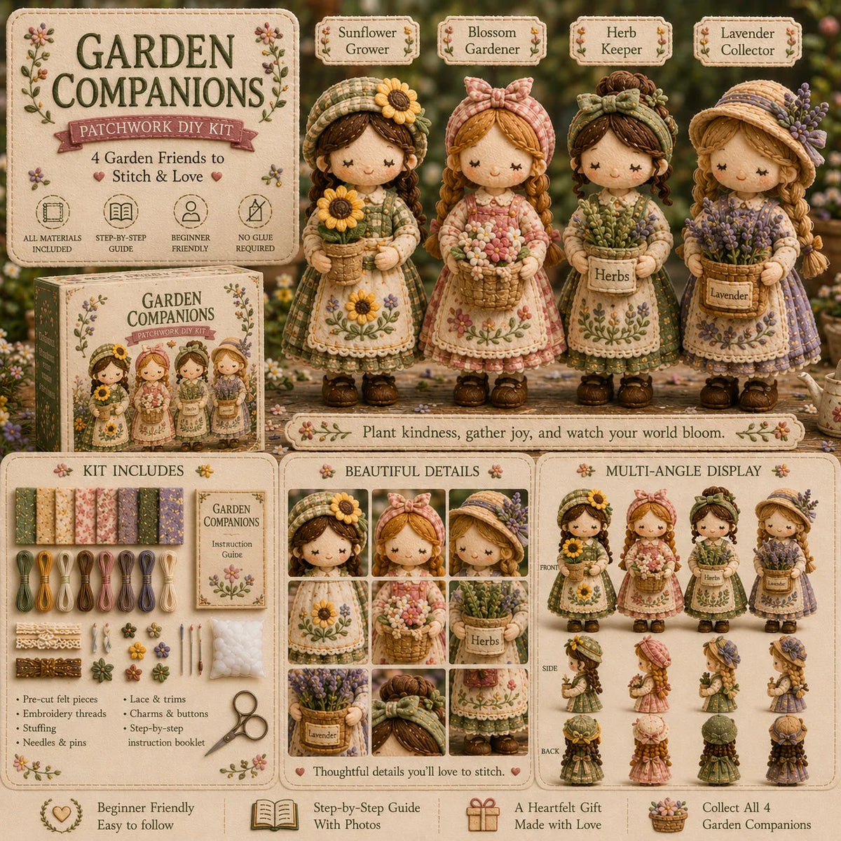 Hands-On Tiny Worlds Collection – Kit Series for Creative Play