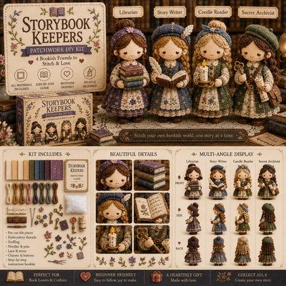 Hands-On Tiny Worlds Collection – Kit Series for Creative Play