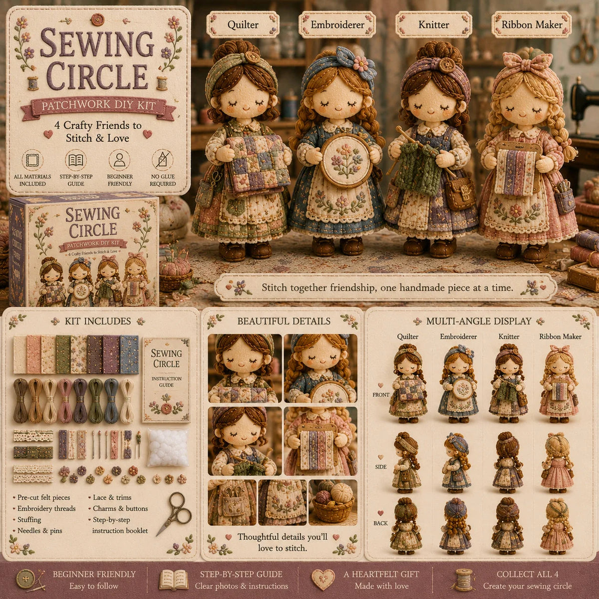 Hands-On Tiny Worlds Collection – Kit Series for Creative Play