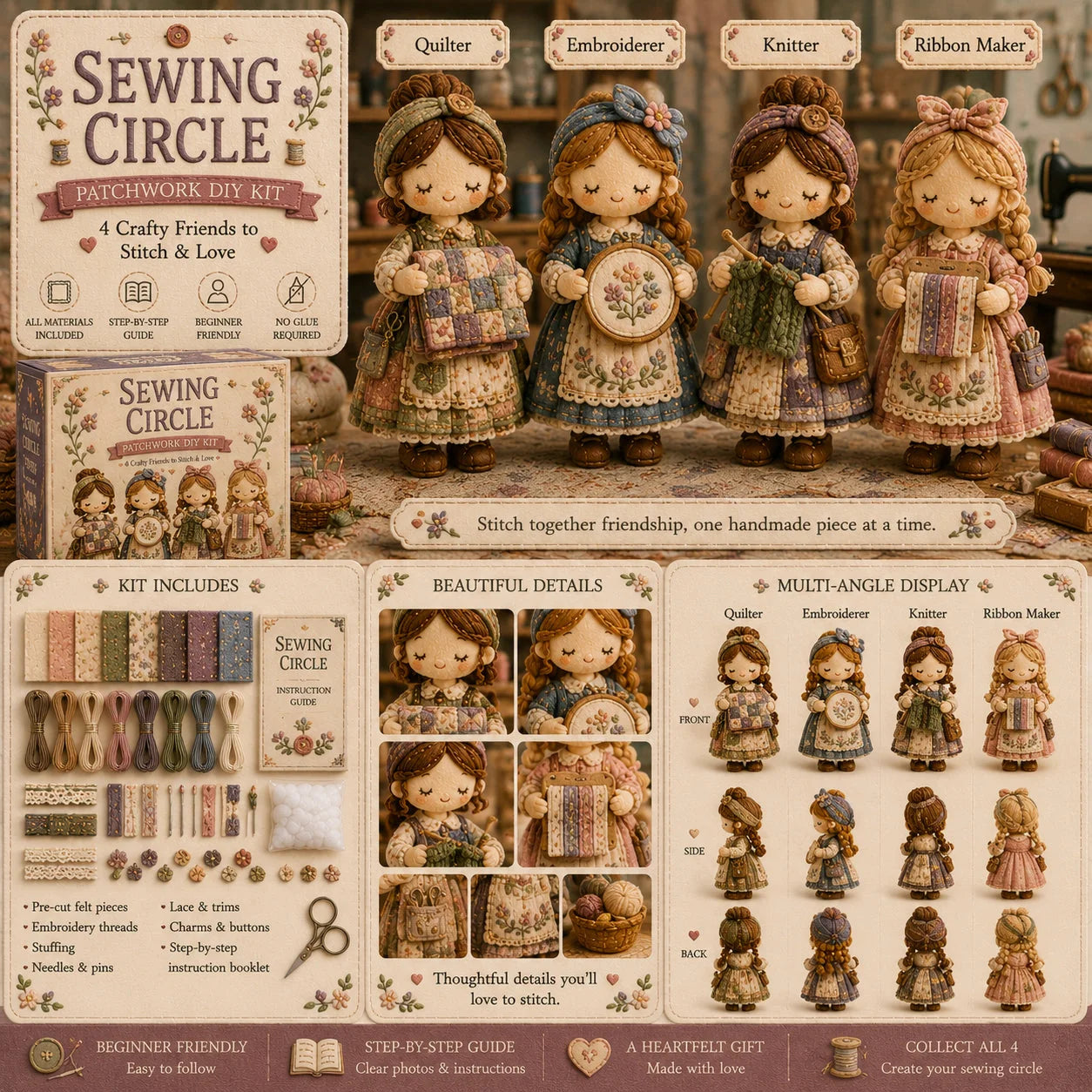 Hands-On Tiny Worlds Collection – Kit Series for Creative Play