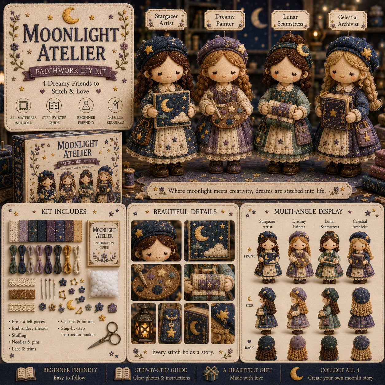 Hands-On Tiny Worlds Collection – Kit Series for Creative Play