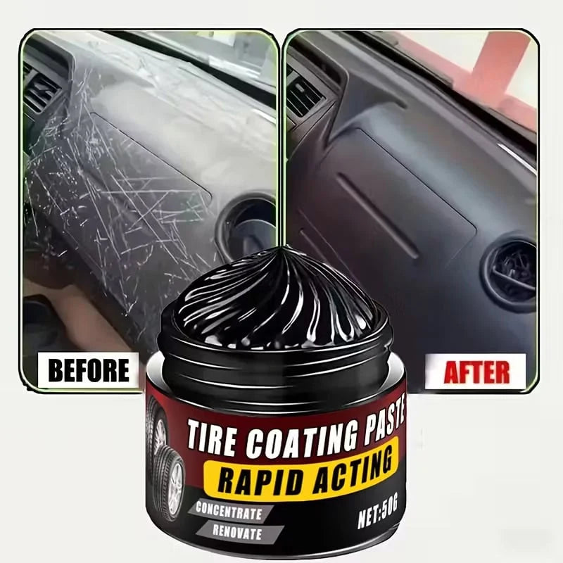 Vehicle-Ready Tire Coating & Trim Restorer: Bring Back the Original