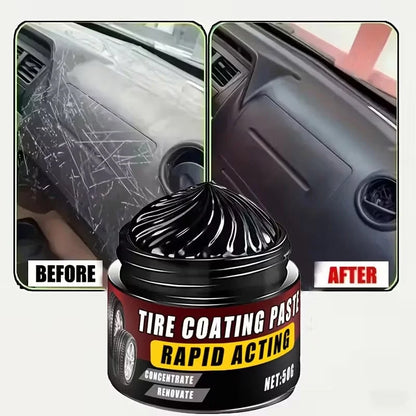 Vehicle-Ready Tire Coating & Trim Restorer: Bring Back the Original