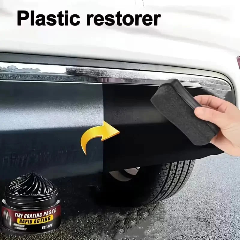 Vehicle-Ready Tire Coating & Trim Restorer: Bring Back the Original