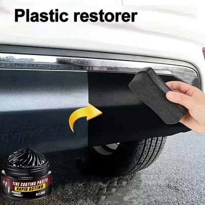 Vehicle-Ready Tire Coating & Trim Restorer: Bring Back the Original