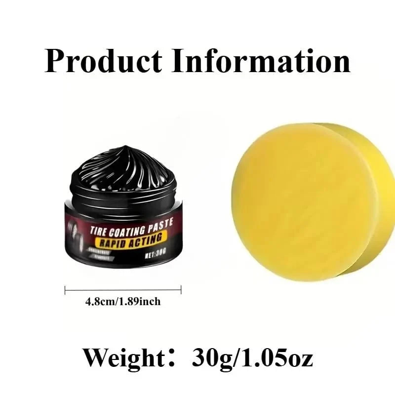 Vehicle-Ready Tire Coating & Trim Restorer: Bring Back the Original