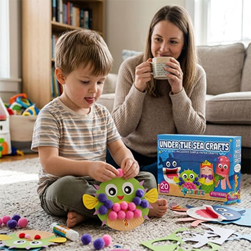 Comfort-Focused Children's Educational Toy – It Too for Everyday Wear