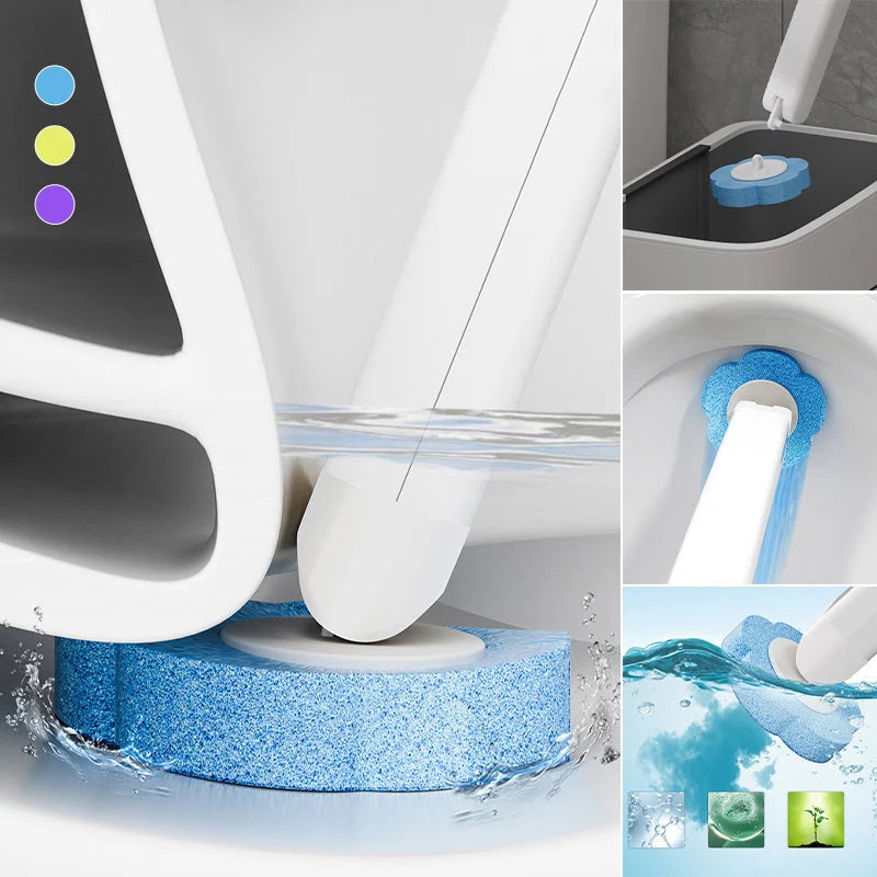 Easy-Care Hands- Cleaning GadgetDisposable toilet cleaning