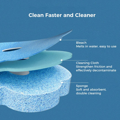 Easy-Care Hands- Cleaning GadgetDisposable toilet cleaning