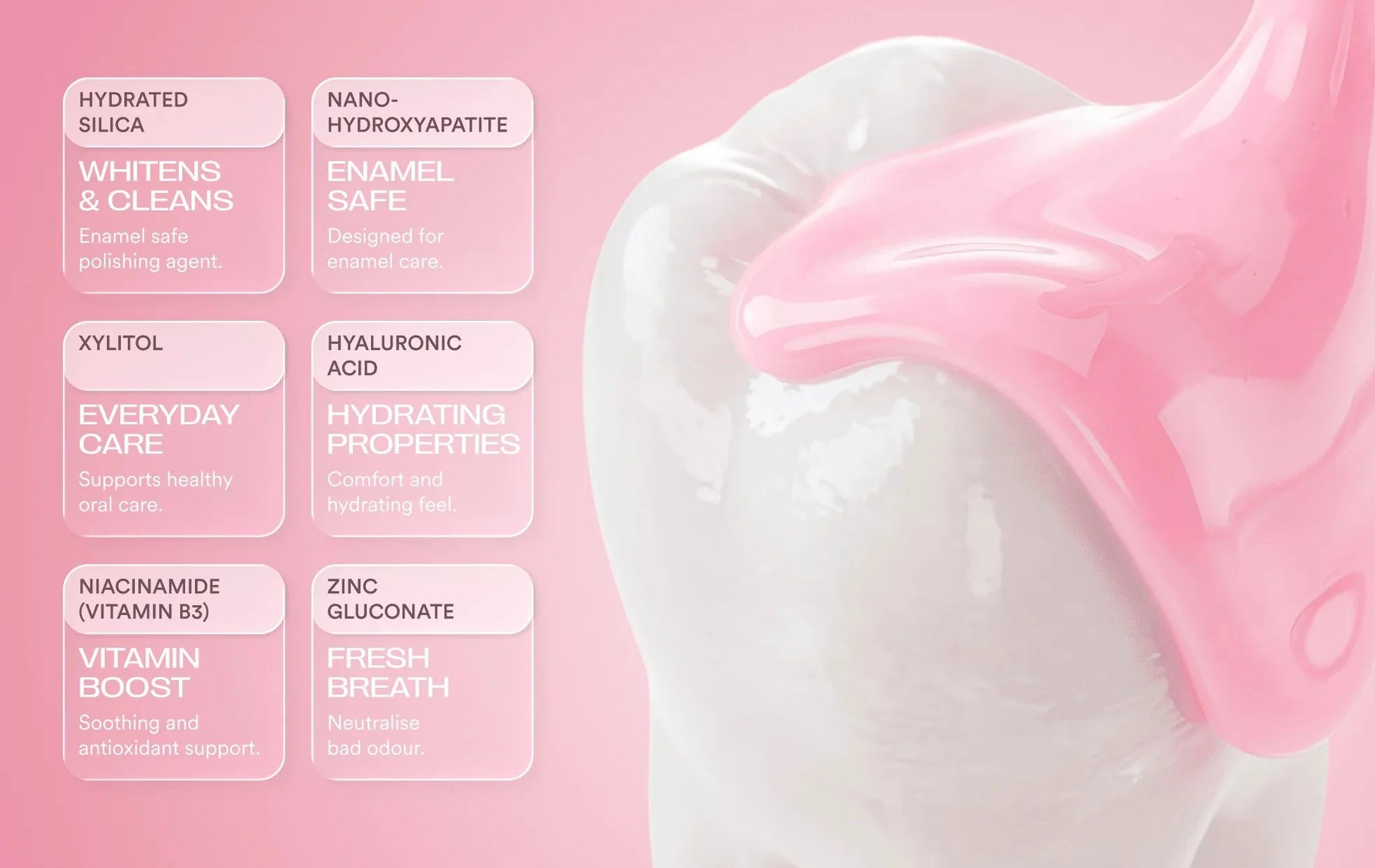 Purpose-Built Tooth Armour Toothpaste Serum for Everyday Use