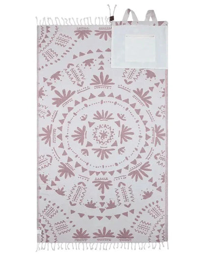 2-in-1 Organic Cotton Towel Backpack