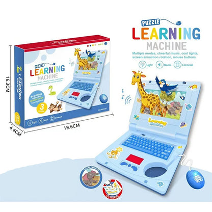 Hands-On Interactive Simulation Toy Laptop for Creative Play