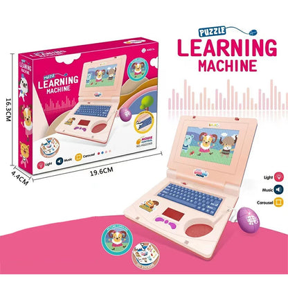Hands-On Interactive Simulation Toy Laptop for Creative Play