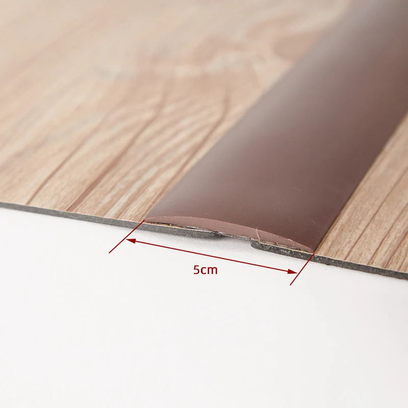 Space-Saving Self-Adhesive Flexible Floor Transition
