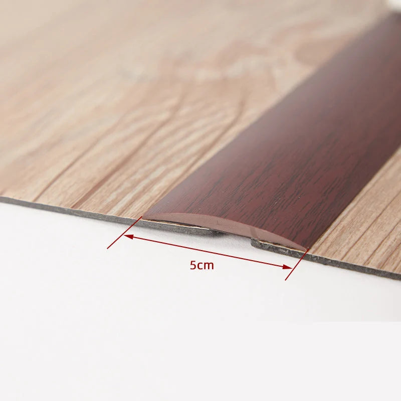 Space-Saving Self-Adhesive Flexible Floor Transition