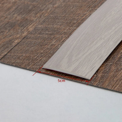 Space-Saving Self-Adhesive Flexible Floor Transition