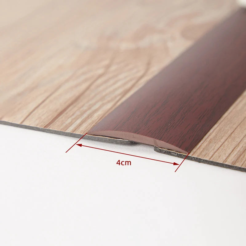 Space-Saving Self-Adhesive Flexible Floor Transition