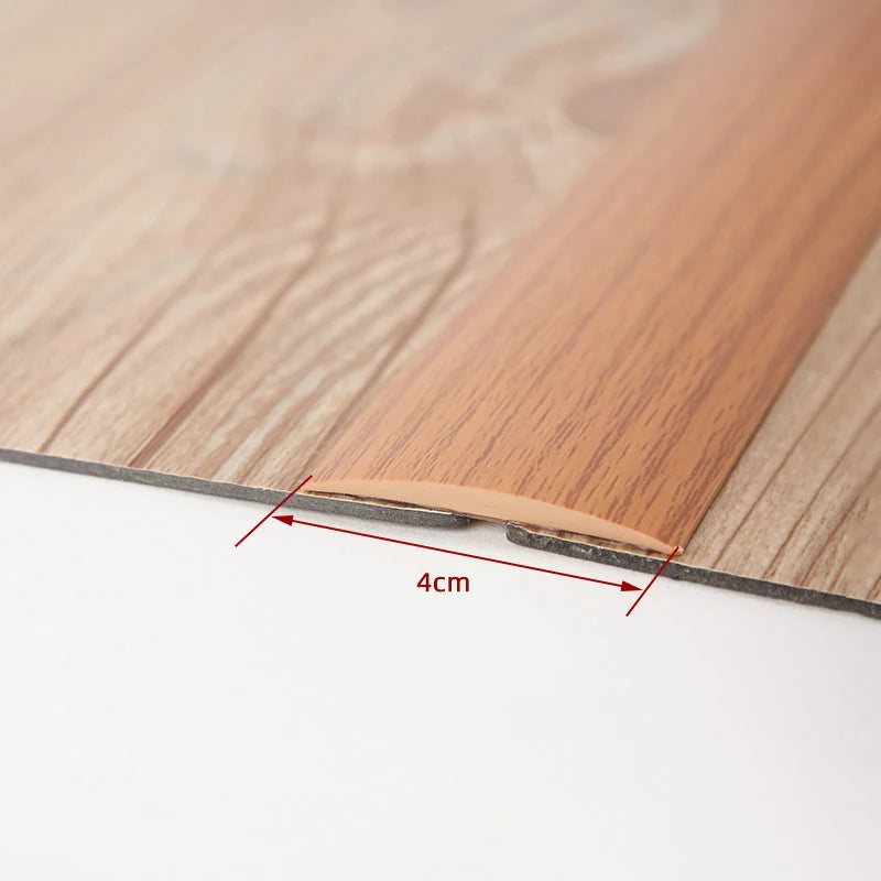 Space-Saving Self-Adhesive Flexible Floor Transition