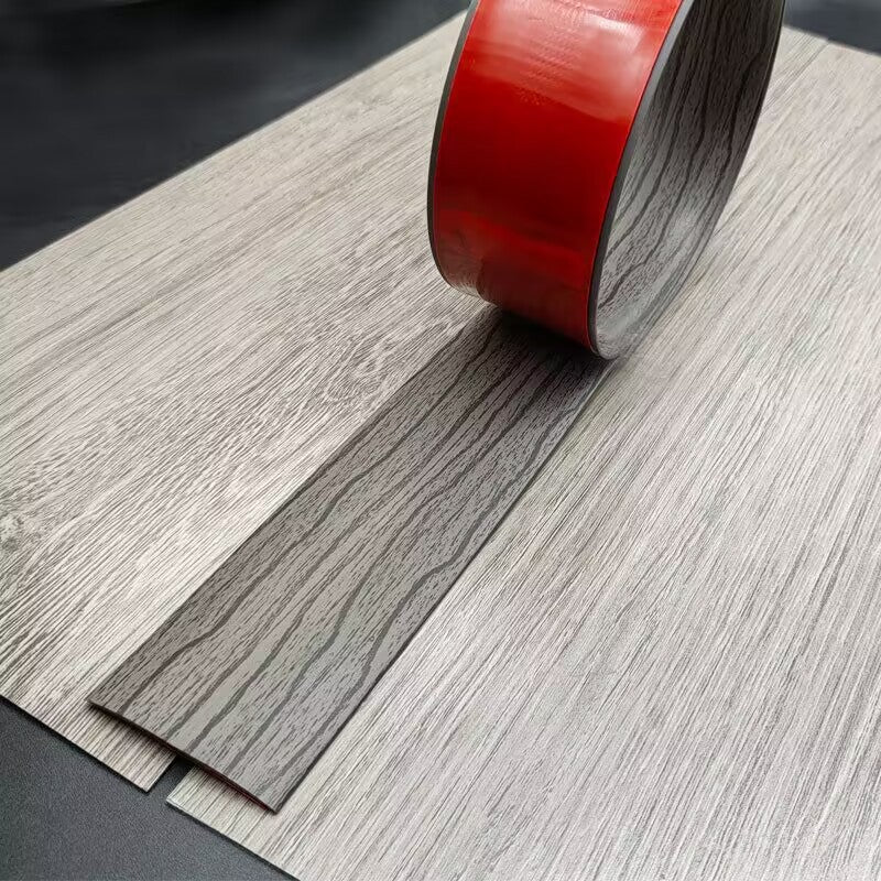 Space-Saving Self-Adhesive Flexible Floor Transition