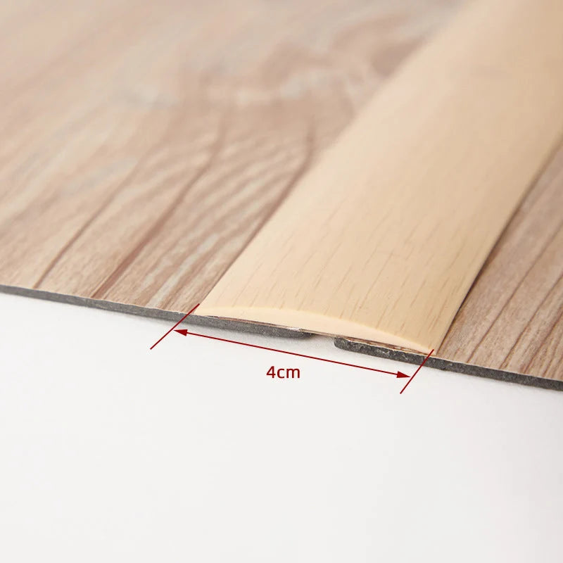 Space-Saving Self-Adhesive Flexible Floor Transition