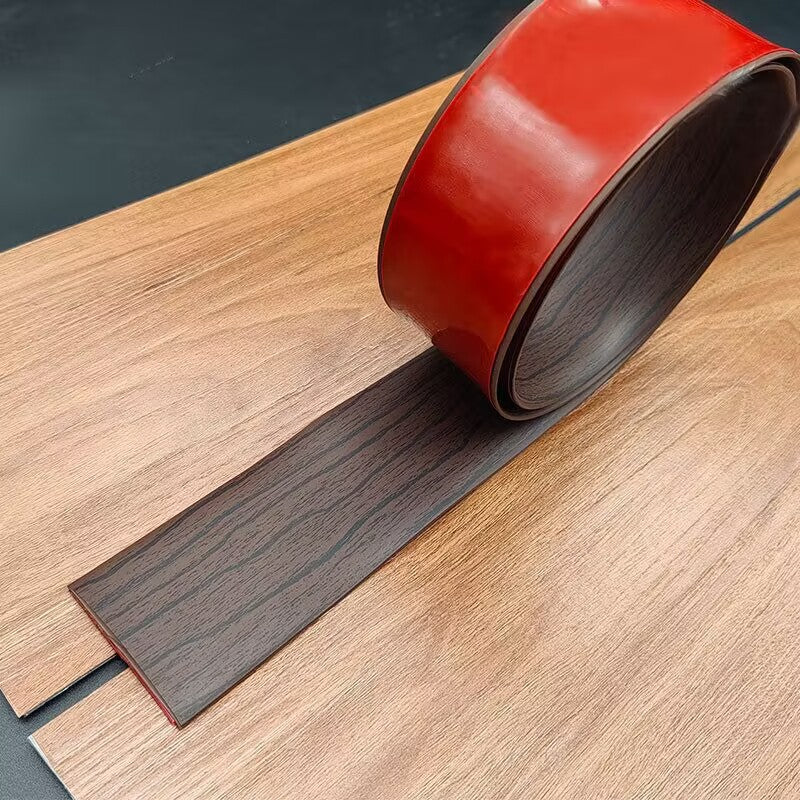 Space-Saving Self-Adhesive Flexible Floor Transition