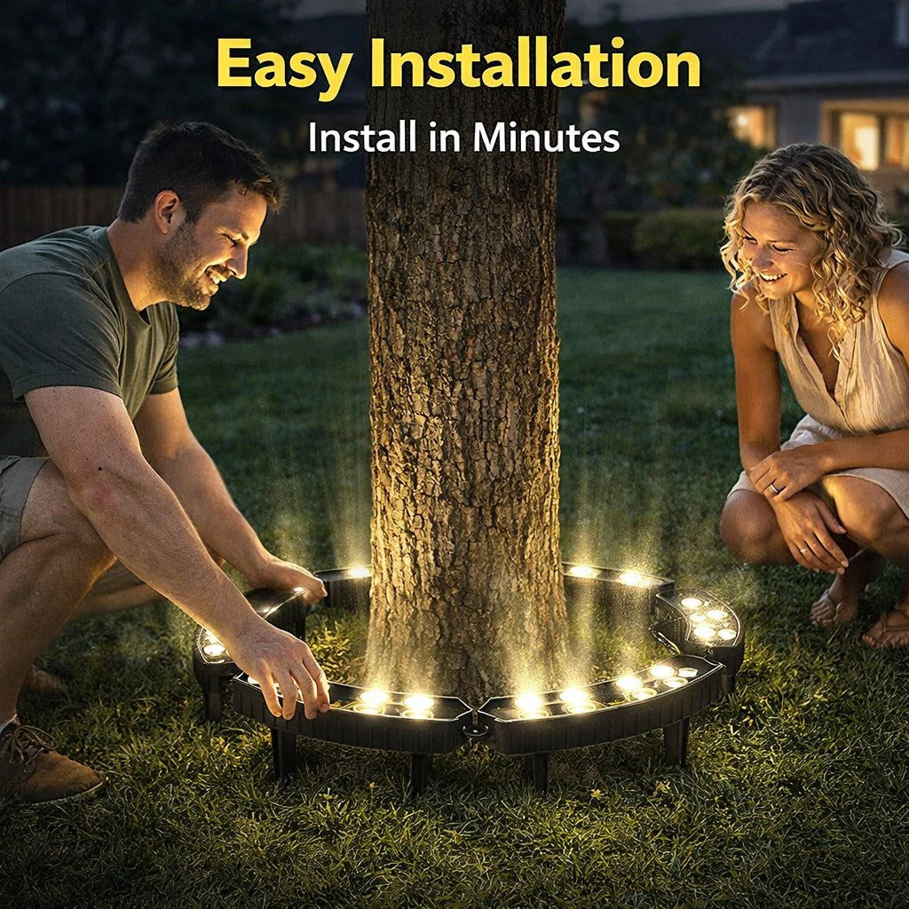 Modular Tree-Hugging LED Outdoor Landscape Light