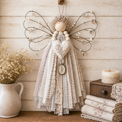 Hands-On Angel Fabric Hanging DIY Kit for Creative Play