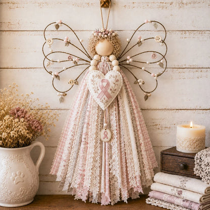 Hands-On Angel Fabric Hanging DIY Kit for Creative Play