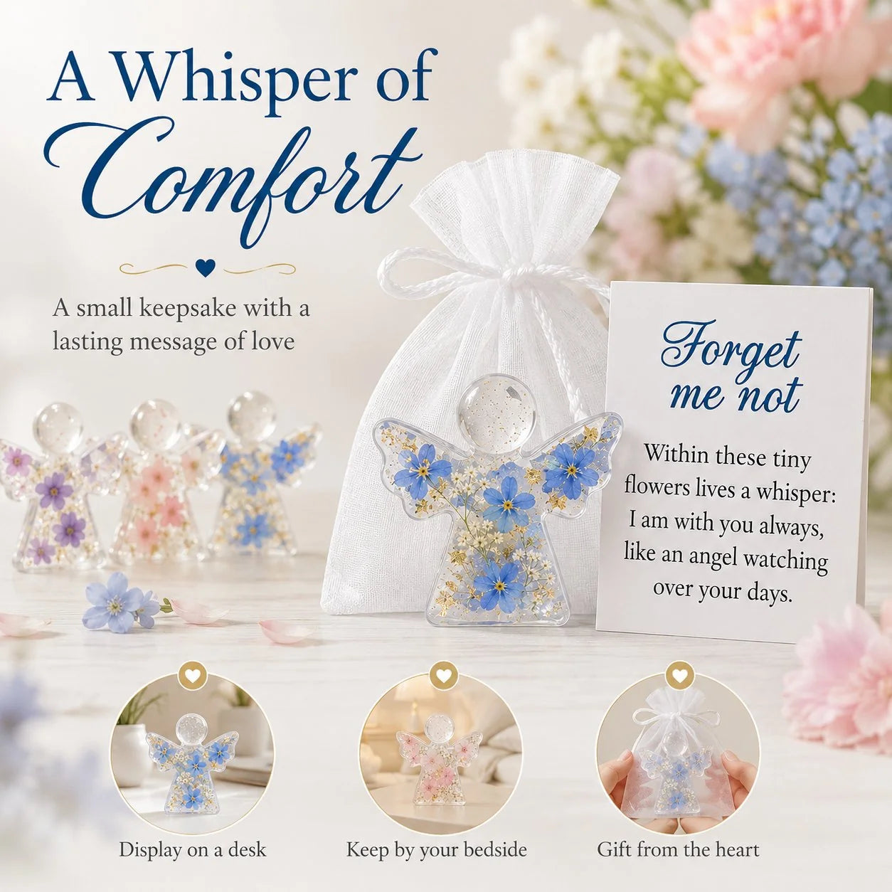Purpose-Built Miniature Love Message Keepsake Gift for Everyday Use