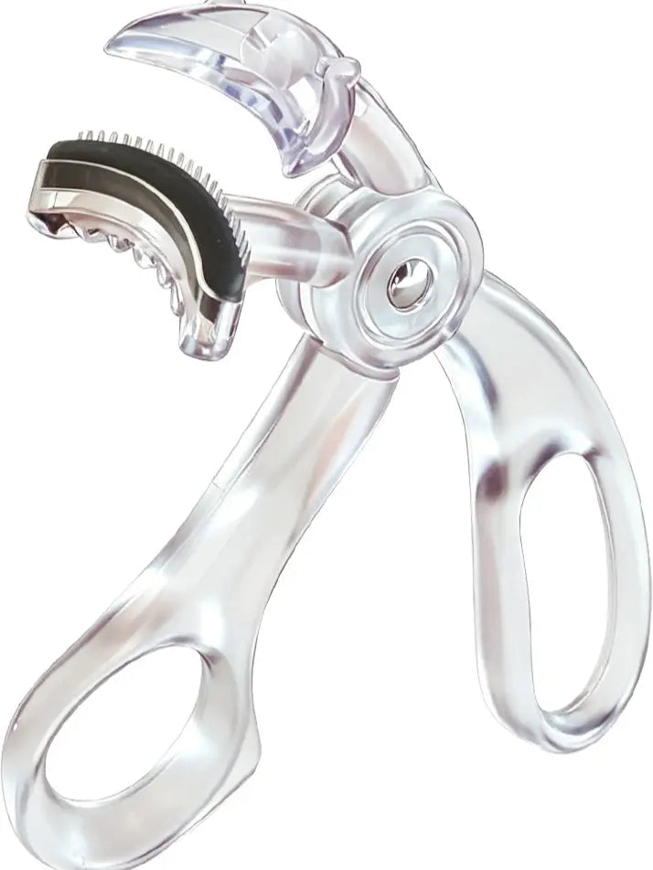 Purpose-Built 3 - PACK Wide-Angle Curler with Comb for Everyday Use