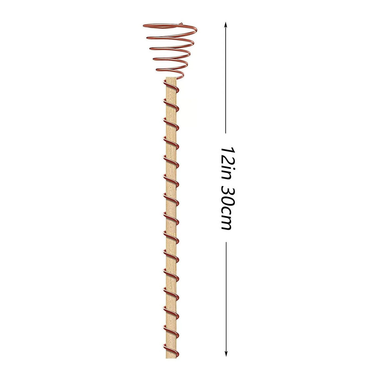 Outdoor Electroculture Plant Stakes 8 Pack – Enhance Plant Growth