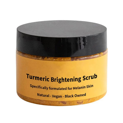 Easy-Care Turmeric Exfoliating Body Scrub for Routine Upkeep