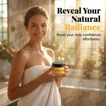 Easy-Care Turmeric Exfoliating Body Scrub for Routine Upkeep