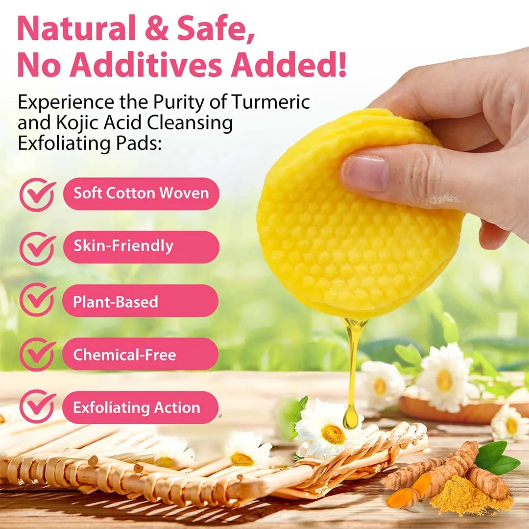Easy-Care Visible brighteningTurmeric & Kojic Acid Cleansing
