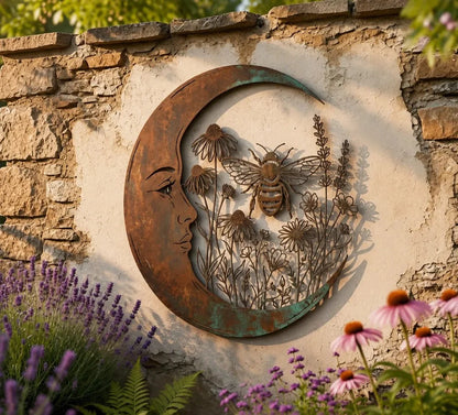 Purpose-Built Crescent Moon Bee Wall Decor for Everyday U – Tydnvpzym1