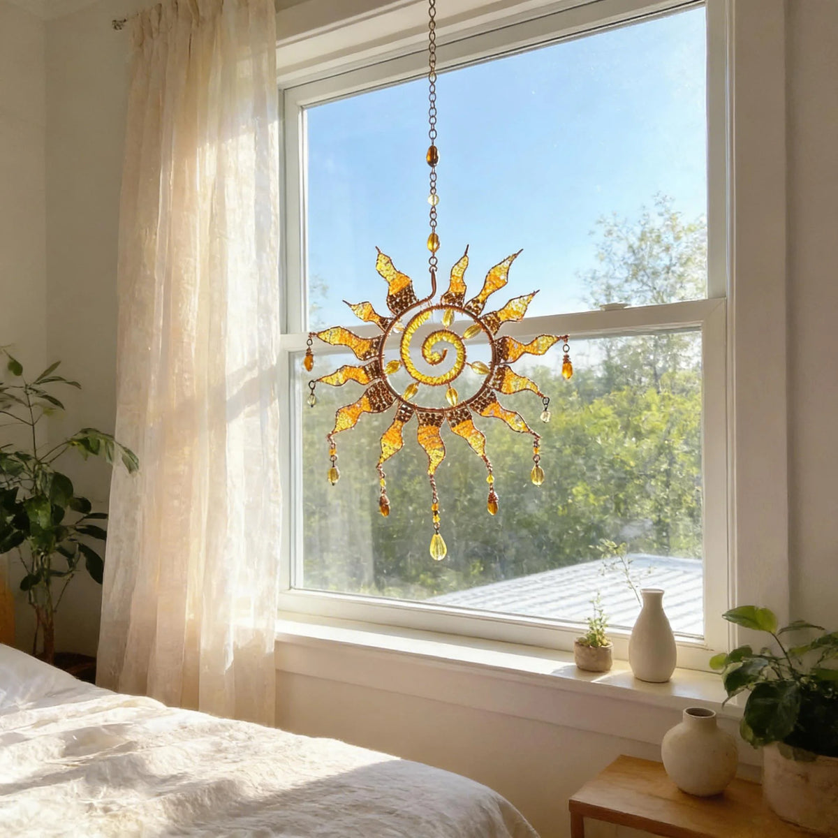 Hands-On Sun Spiral Crystal – Light Catcher for Creative Play