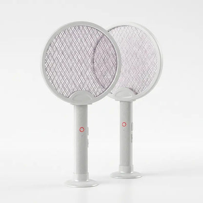 Purpose-Built Foldable Electric Fly Swatter Racket 3000V – USB