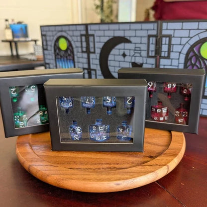 Purpose-Built Crescent Moon Liquid Core Potion Dice