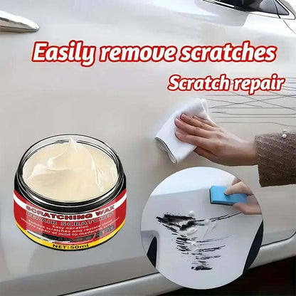 Vehicle-Ready Car Scratch Remover Wax for Garage Use