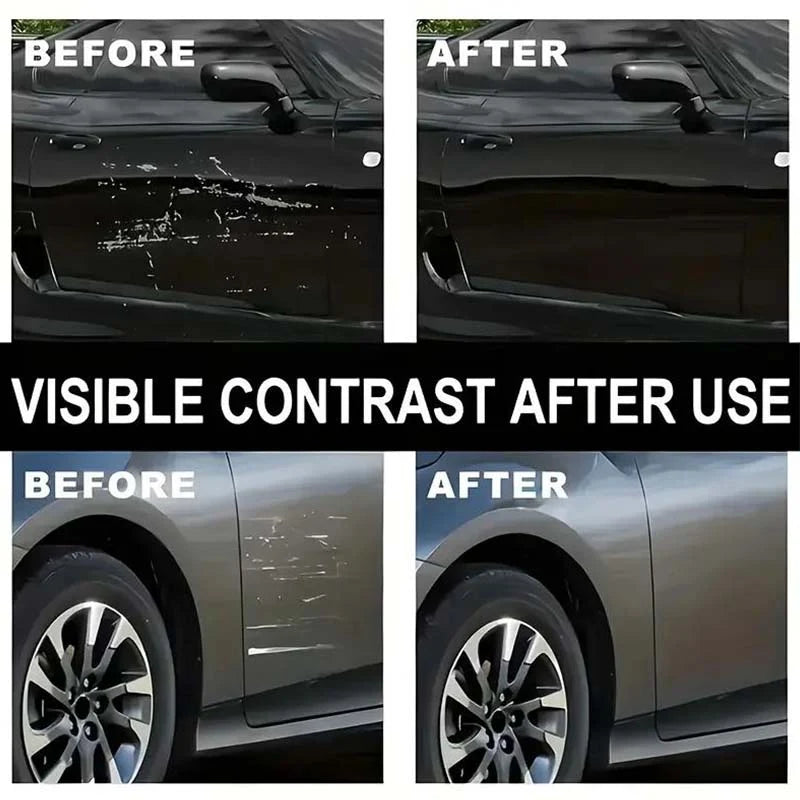 Vehicle-Ready Car Scratch Remover Wax for Garage Use