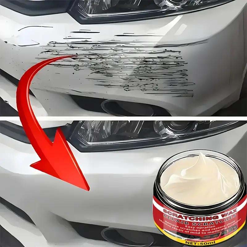 Vehicle-Ready Car Scratch Remover Wax for Garage Use