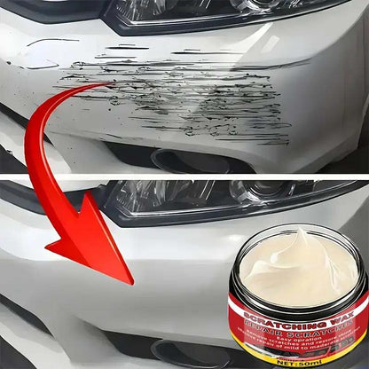 Vehicle-Ready Car Scratch Remover Wax for Garage Use